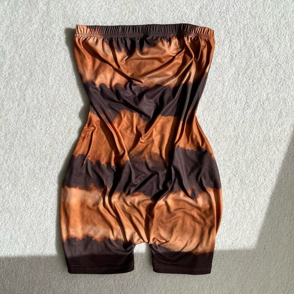 Tie dye Unitard